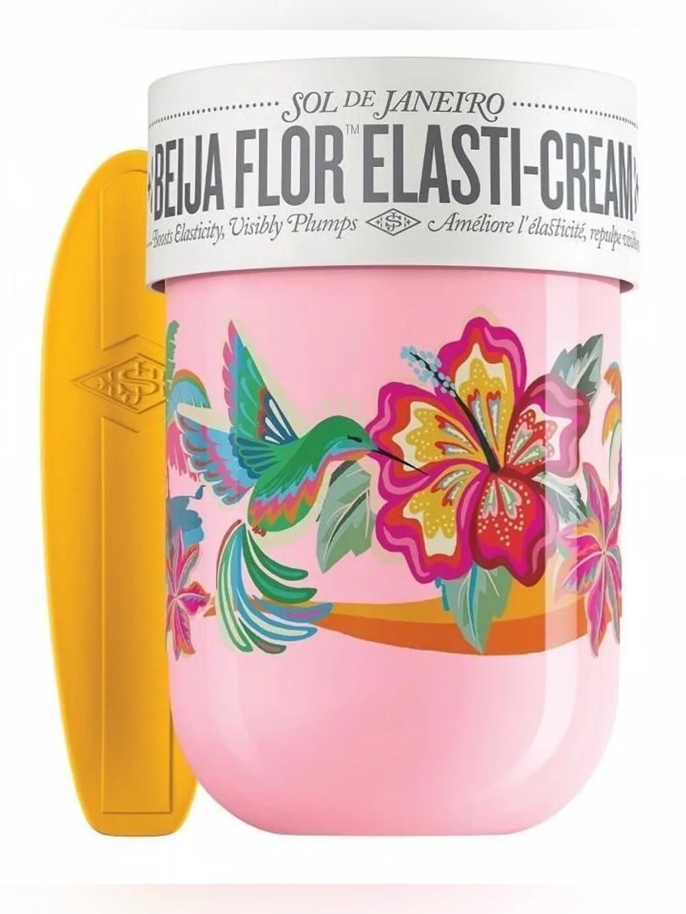 NEW Limited Edition Sol de Janeiro Biggie Biggie Beija Flor Elasti-Cream